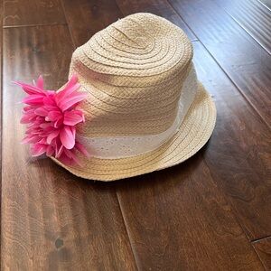 Gap Kids Girl’s Small Paper Straw Hat
